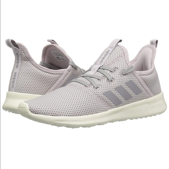 purple adidas cloudfoam